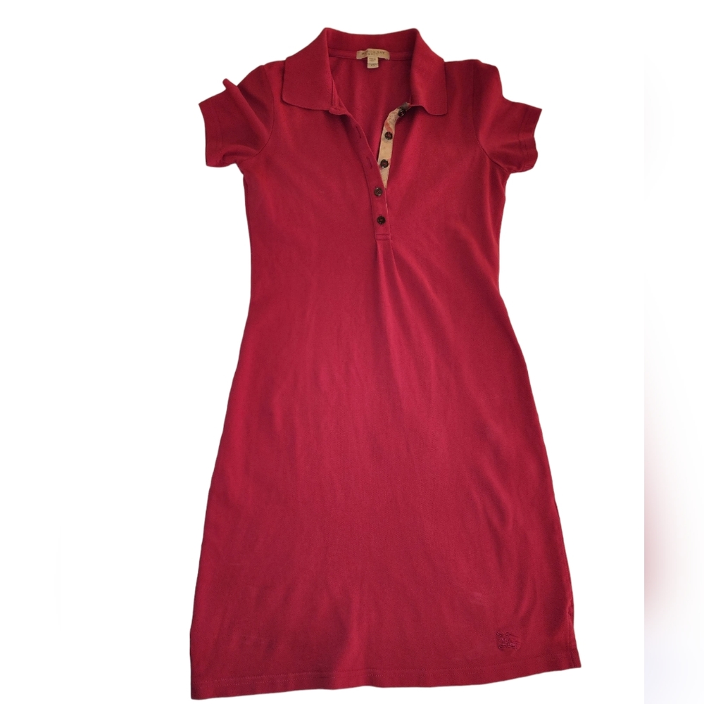 Burberry Brit Shirt Dress NWOT
